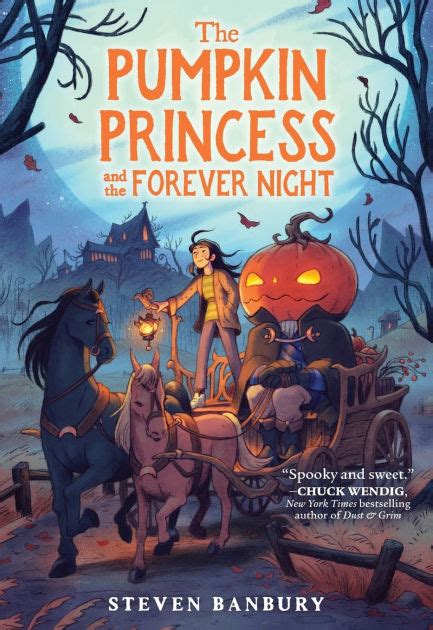 pumpknprincess of|The Pumpkin Princess and the Forever Night